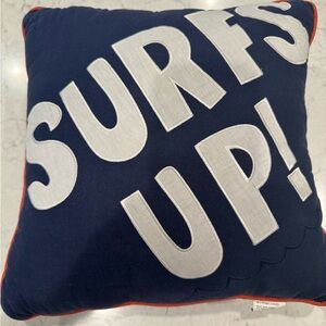 Pottery Barn Teen Surfs Up Throw Accent Pillow
